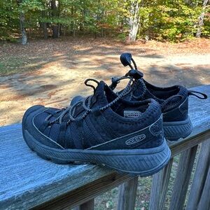 Keen Black Trail Shoes